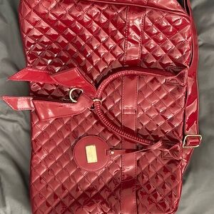 Red Big Buddha Women's Travel Bag